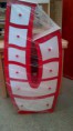 cajonera en forma de letra